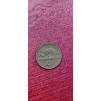 Африка 2 цент 1986