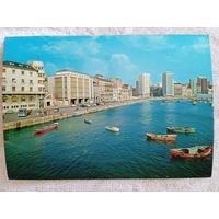 Испания, Хихон. Внутренняя гавань