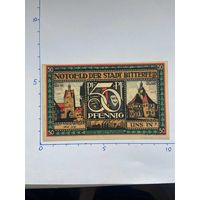 Нодгельд 50 пфеннигов Биттерфельд. Веймарская республика - 0202
