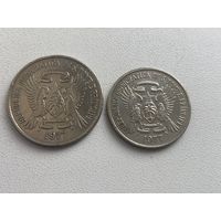 Сан-Томе и Принсипи 10 и 5 Добра 1977