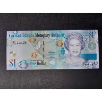 1 доллар 2010 года. Каймановы острова. UNC. Распродажа.