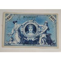 1908 год Германия 100 марок