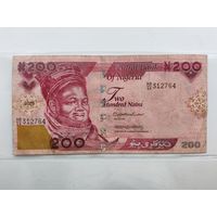 Нигерия 200 найра 2026 года