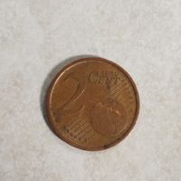 2 евроцента 1999 Испания