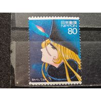 Япония. Аниме "Галактический экспресс 999"