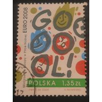 Польша 2008. Чемпионат мира по футбрлу Euro 2008