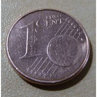 1 евроцент 2002 F Германия