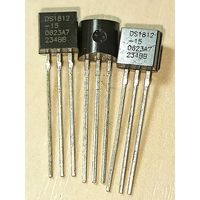 DS1812-15. Монитор питания +5V 10%. Формирователь импульса (сброса) Супервизор. to-92