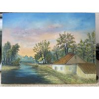 Картина.масло.холст