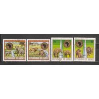 ФФ2 Гвинея 1975 Фауна гаш