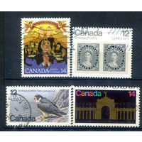 Канада - 1978г. - 4 полные серии - 4 марки - гашёные. #3-WB-86-A-2