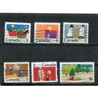 Канада. Рождество 1970