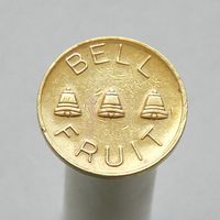 Игровой жетон  bell fruit 20p Великобритания