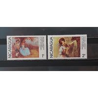 РАСПРОДАЖА. НИКАРАГУА 1977г. Чист**