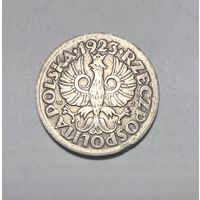 10 грошей РП 1923 года.