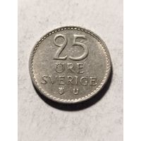 Швеция 25 оре 1964