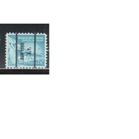 США-1954, (Мих.652), гаш.  , Стандарт, Архитектура,