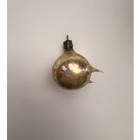 Елочная игрушка Спутник СССР