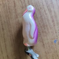 Ёлочная игрушка  СССР. ПИНГВИН.