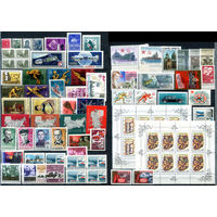 СССР - 60+ марок и 2 малых листа - MNH. #O-W-94-C-1