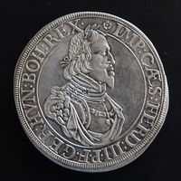 Thaler_1642_Augsburg_aUNC