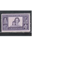 США-1960, (Мих.780),  *  ,  Женщины   (одиночка)