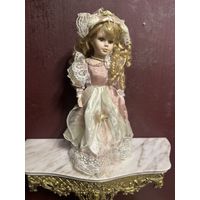 Большая коллекционная кукла, Европа, много лотов с рубля