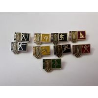 Олимпиада 80 виды спорта