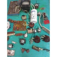 Сборный лот радиодеталей 540(перевыставленный).