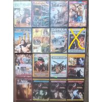 Сборники фэнтези, исторические, индийские фильмы, любовные истории, Секретные материалы. Цена за один диск