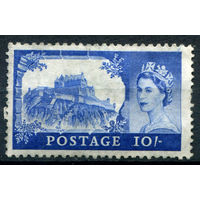 Великобритания - 1959/68г. - королева Елизавета II, 10 Sh - 1 марка - чистая, без клея [Mi 337]. #3-GB-101-A-1