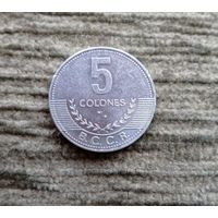 Werty71 Коста Рика 5 колонов 2008