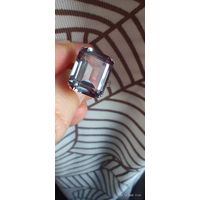 Перстень СЮ 875 звезда с реверсом