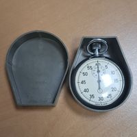 Секундомер советский. В прекрасном состоянии. Рабочий