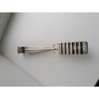 Щипцы для пироженных, мельхиор, Кольчугино