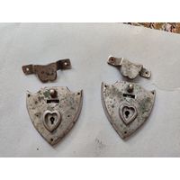 Накладные замочки чемодана(сундучка)