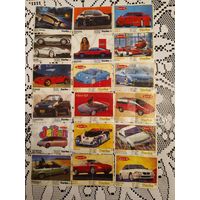 Вкладыши фантики Турбо,бомбибом