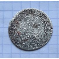 6 грош 1664 год