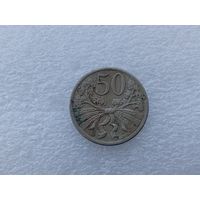 50 геллеров 1931