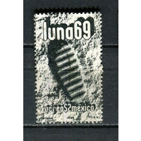 Мексика - 1969 - Высадка на Луну - [Mi. 1310] - полная серия - 1 марка. Гашеная.  (Лот 34HF)-T41P10