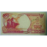 РАСПРОДАЖА!!! - ИНДОНЕЗИЯ 100 рупий 1992 год