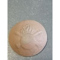 Пуговица гренада на пушках