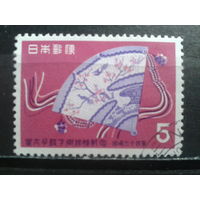 Япония, 1959. Свадьба принца Акихито и принцессы Митико