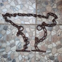 Немецкая цепь для гужевого транспорта