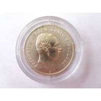 3 Марки 1909 . Саксония. Серебро. Оригинал.