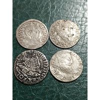 Гроши 4шт