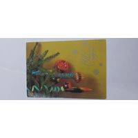 С новым годом! Е. Савалова 1986г не подписана