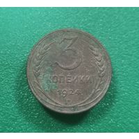 3 копейки 1924 г.