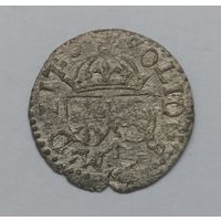 Солiд и Ваза! 1614 Сигизмунд III, Вильно. Узкая монограмма, пореже
