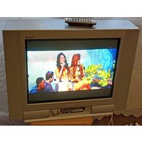 Телевизор Panasonic TC-21PM30R, плоский, 54см.